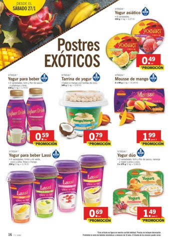 Ofertas Supermercados 家具目录 lidl tu compra perfecta 第 16 页