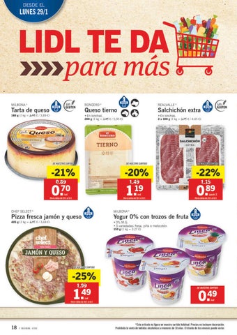 Ofertas Supermercados 家具目录 lidl tu compra perfecta 第 18 页