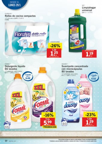 Ofertas Supermercados 家具目录 lidl tu compra perfecta 第 20 页