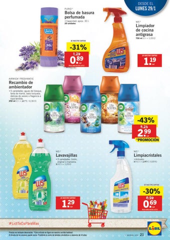 Ofertas Supermercados 家具目录 lidl tu compra perfecta 第 21 页