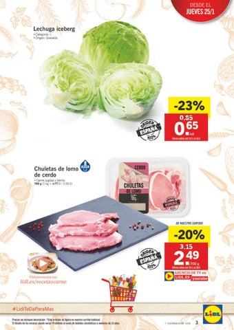 Ofertas Supermercados 家具目录 lidl tu compra perfecta 第 3 页