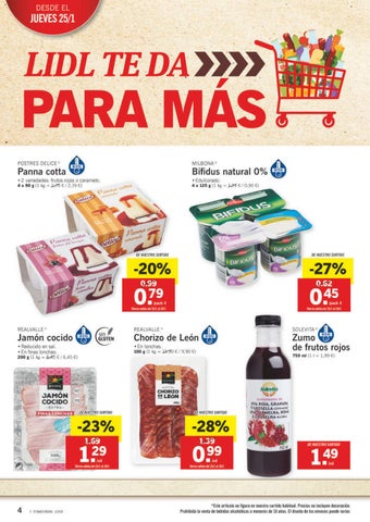 Ofertas Supermercados 家具目录 lidl tu compra perfecta 第 4 页
