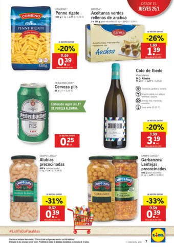 Ofertas Supermercados 家具目录 lidl tu compra perfecta 第 7 页