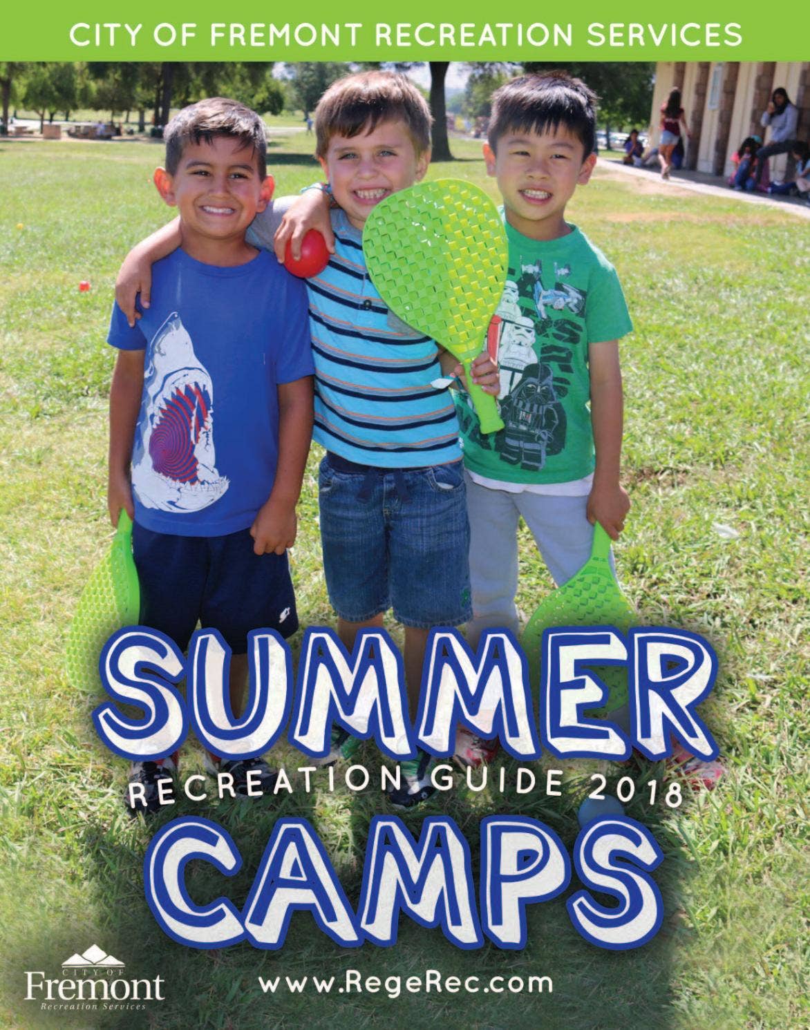 Recreation Guide: Summer Camps 2018 by City of Fremont Parks ...