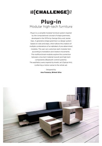 ASSOCIATIVE DESIGN - STOCKHOLM 家具 FAIR 2017 第 6 页