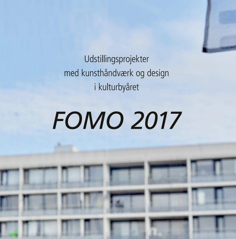Fomo 2017 by textilgrafik issuu Stue anno 2017