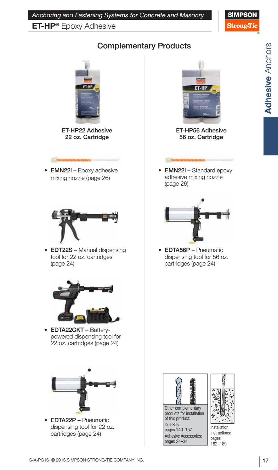Simpson Strong Tie Catalog by Ram Tool Construction Supply Co. Issuu