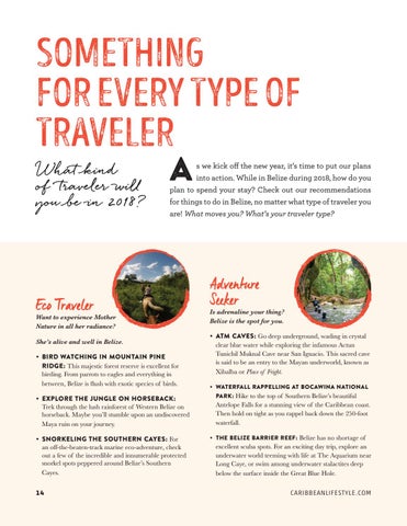 Caribbean Culture and Lifestyle - 期 1 - 2018 第 14 页