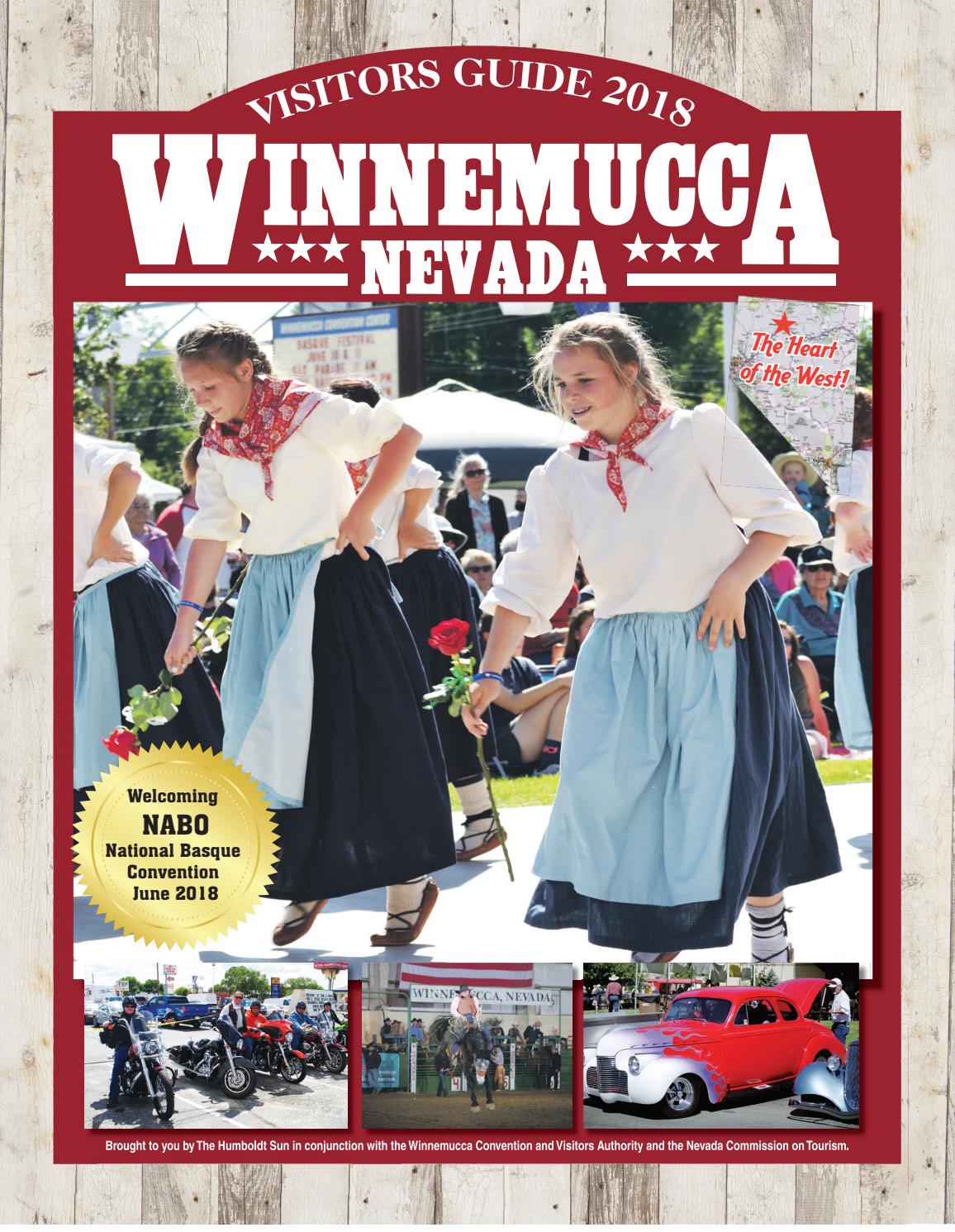 Winnemucca Visitors Guide 2018 by Winnemucca Publishing Issuu