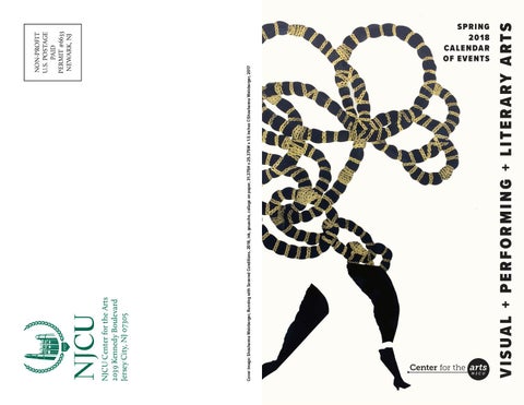 CENTER FOR THE ARTS - Spring 2018 Calendar of Events by NEW JERSEY CITY  UNIVERSITY - Issuu