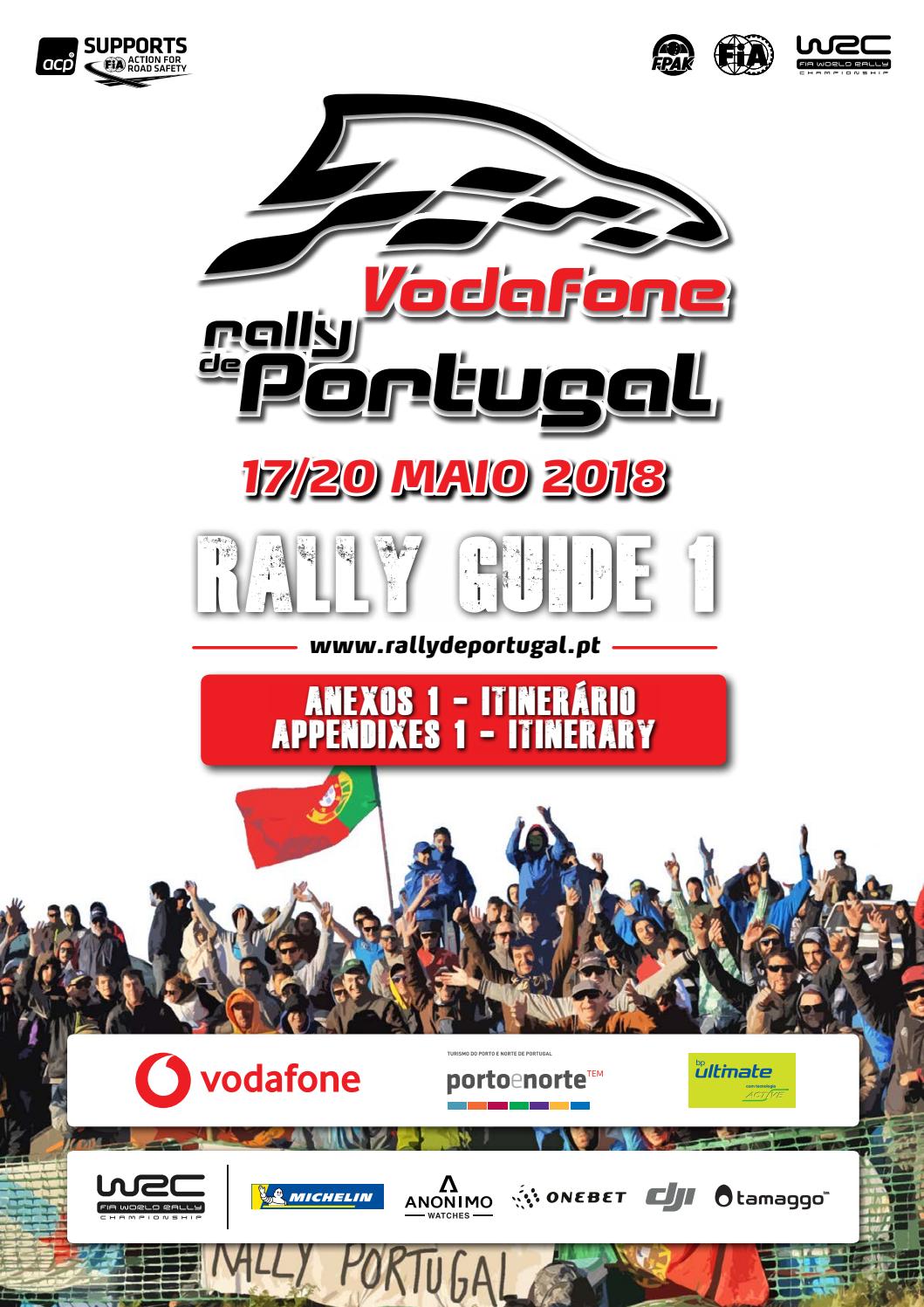 Rally Portugal 2018 PROGRAMA by leça da palmeira Issuu