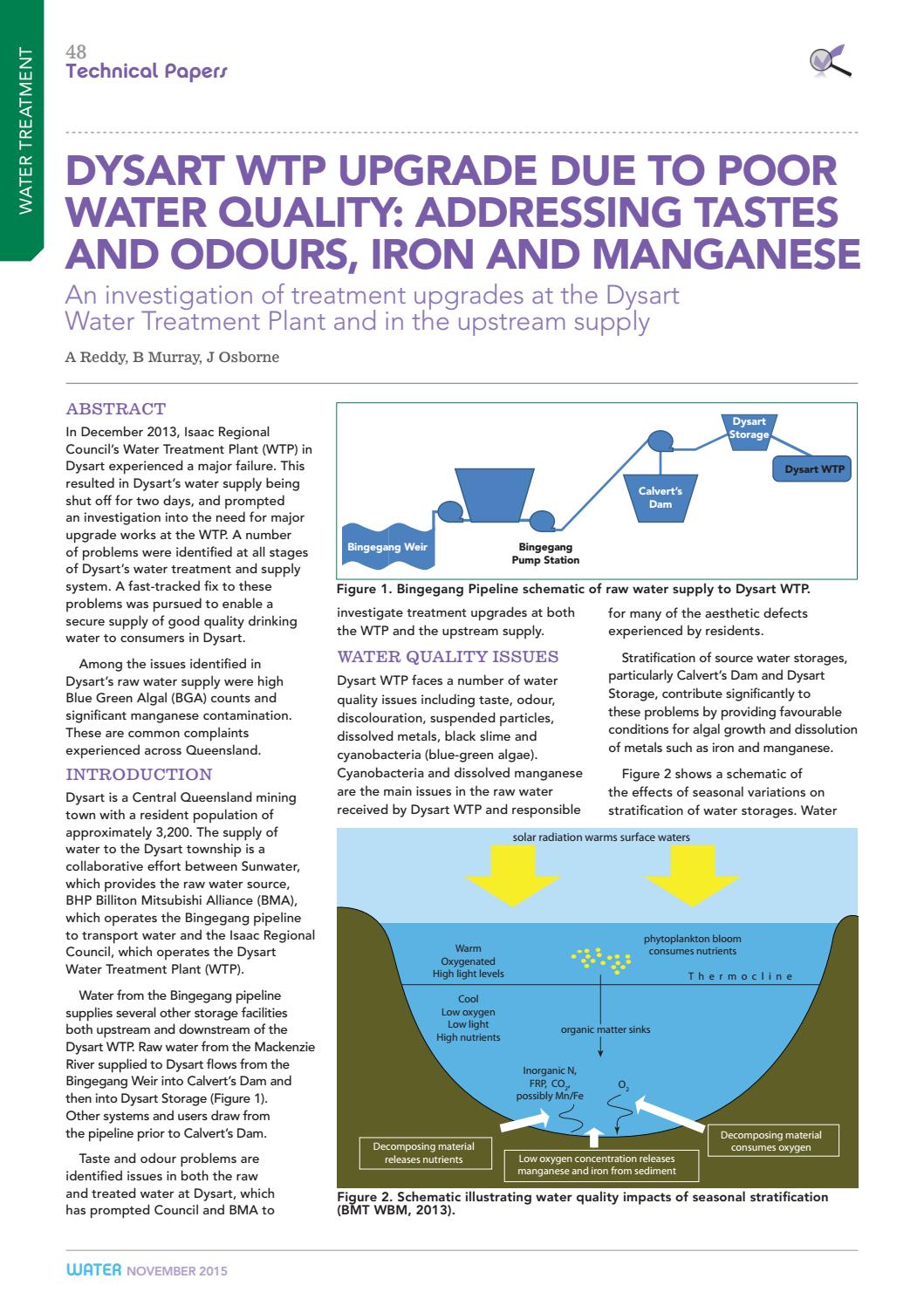 Water Journal November 2015 by australianwater - Issuu