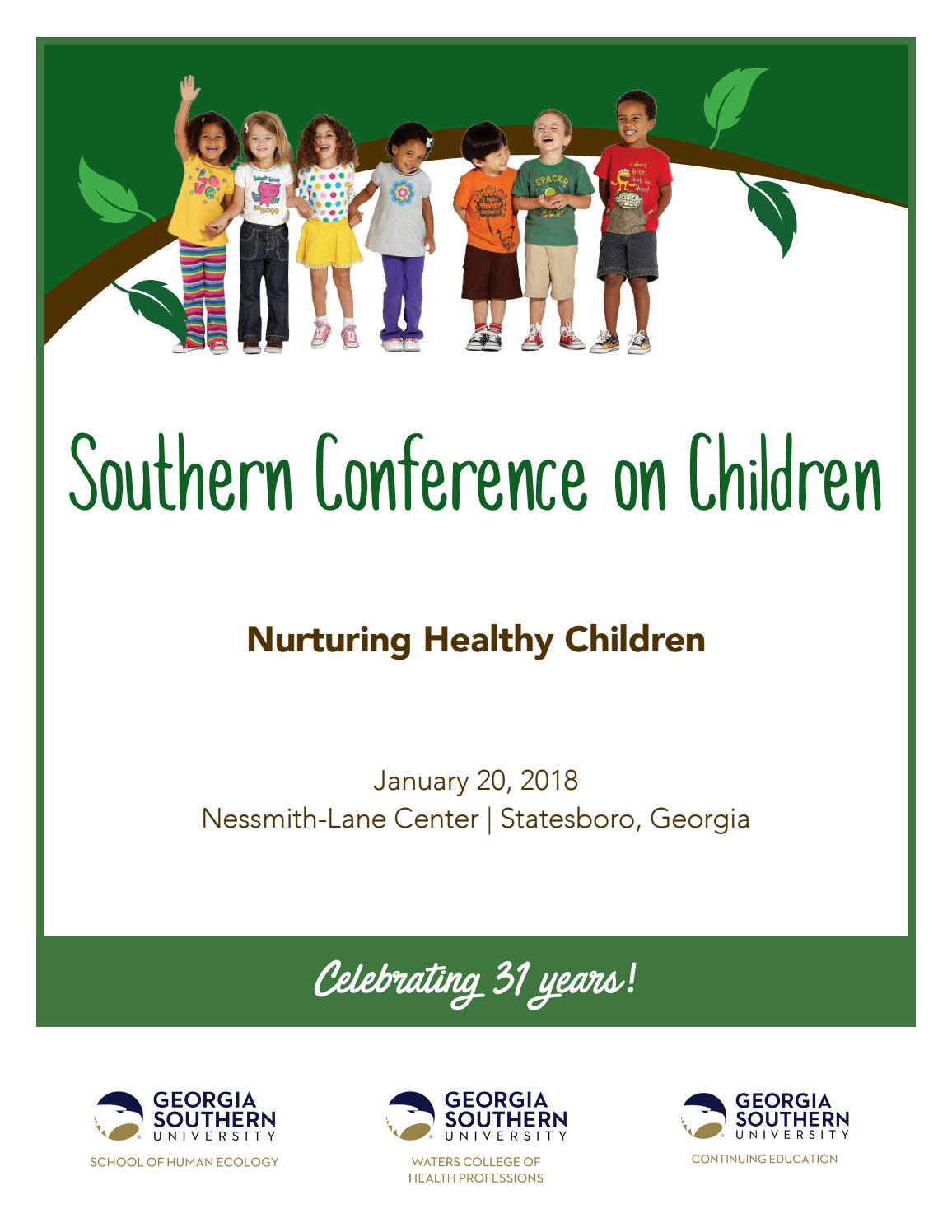 2018 SCOC Program by GSU Continuing Education Issuu