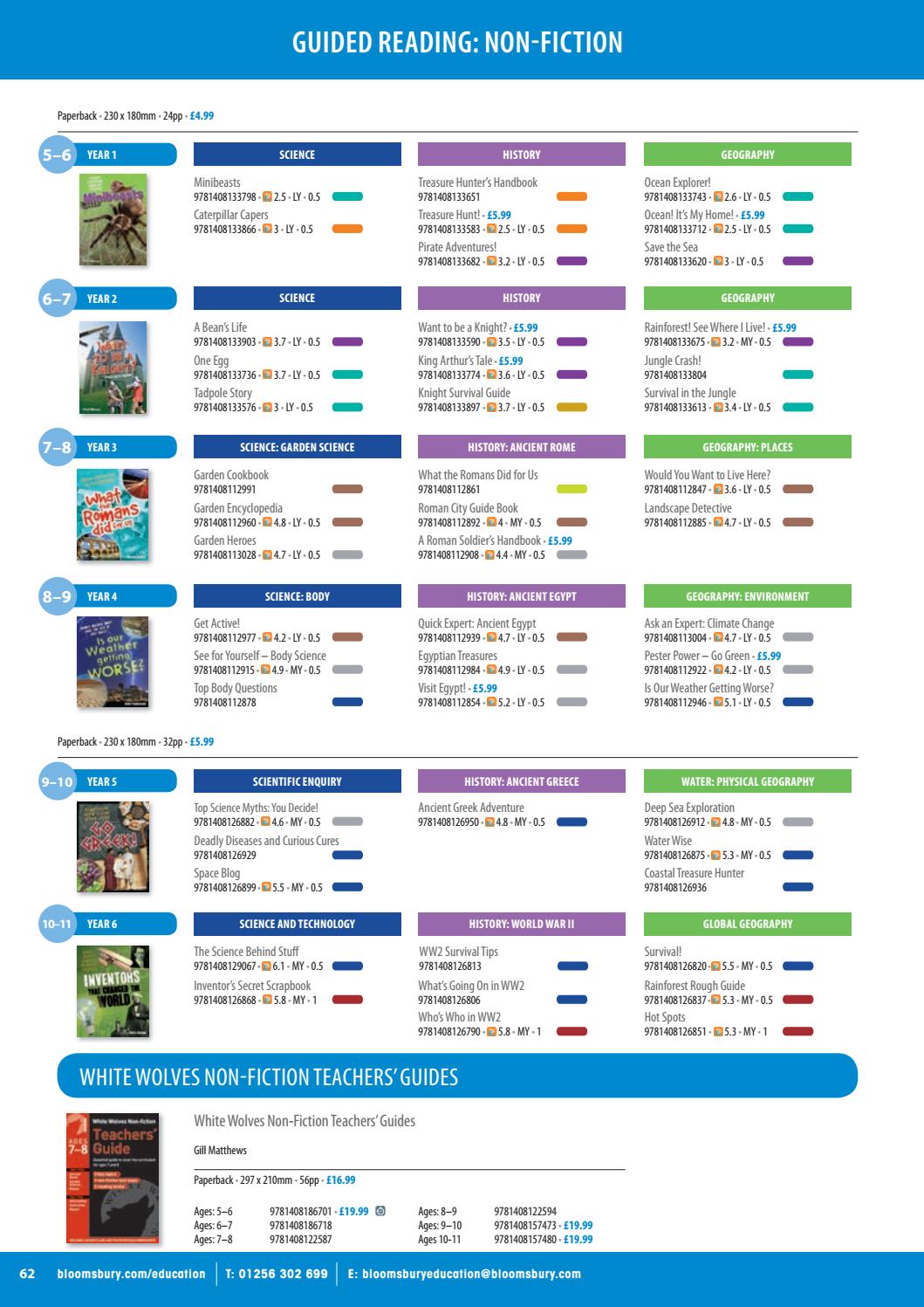 Bloomsbury Education Catalogue 2018 by Bloomsbury Publishing Issuu