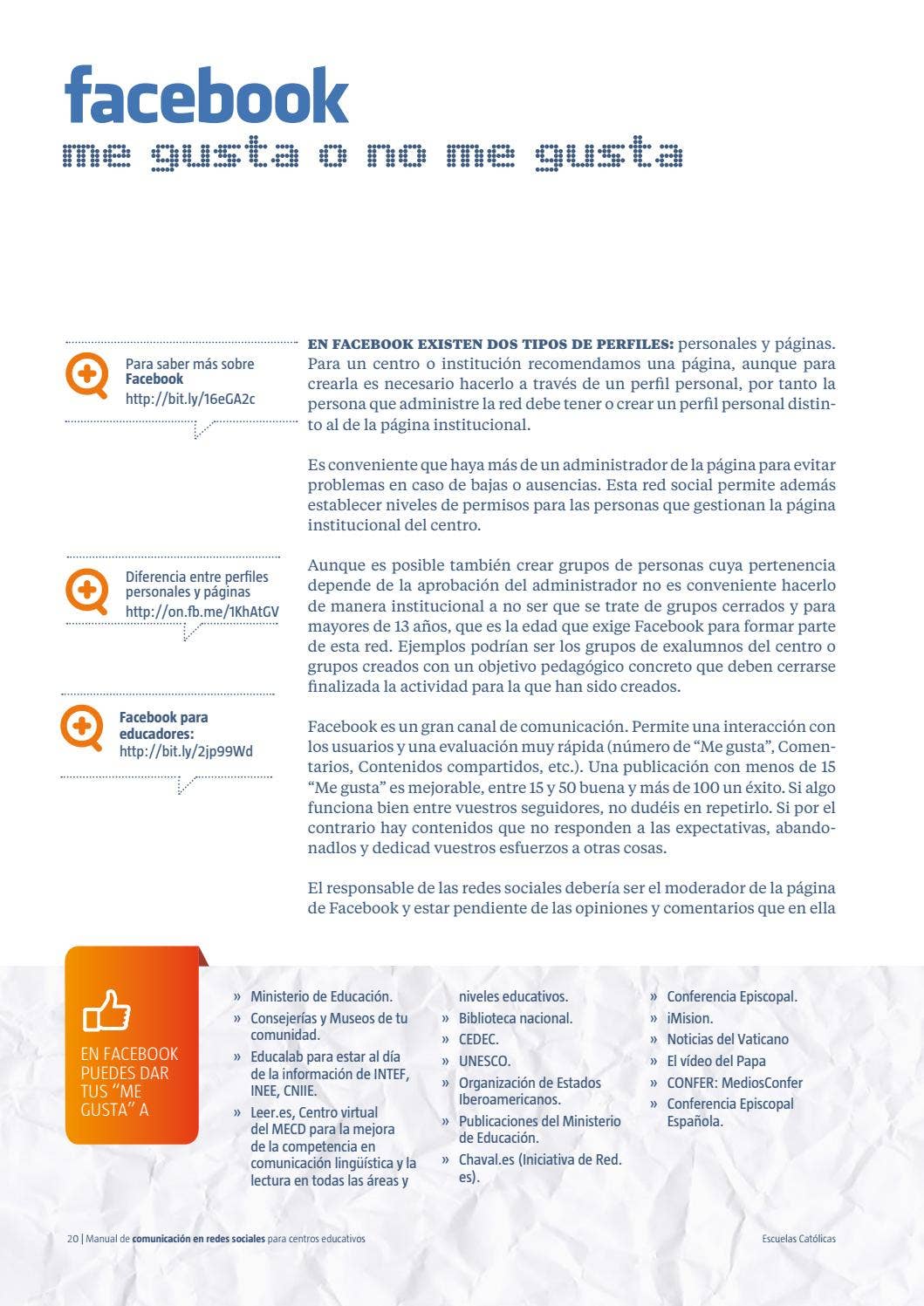 Comunicacion Rrss Manual comunicacion rrss para centros educativos by Escuelas Católicas ...