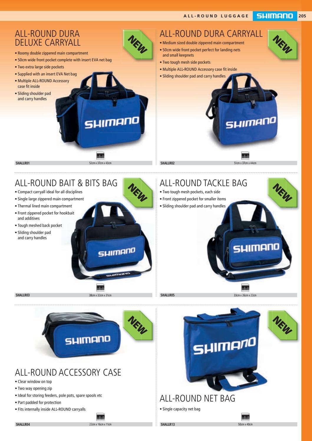 Sac à Dos De Transport Avec Boîte D'Attache Shimano - Taille Medium 43x20x34cm - Neuf