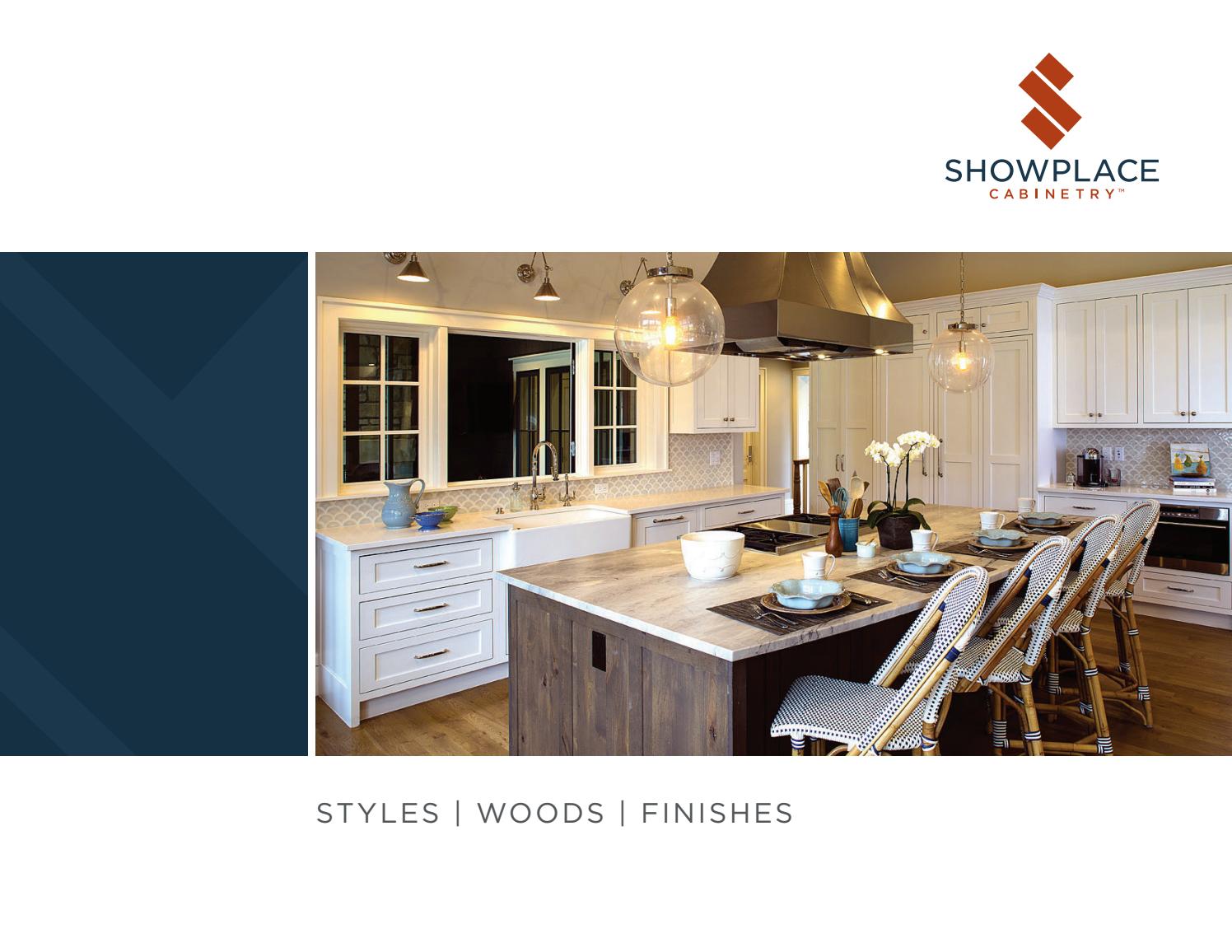 Showplace Styles, Woods & Finishes by Showplace Issuu