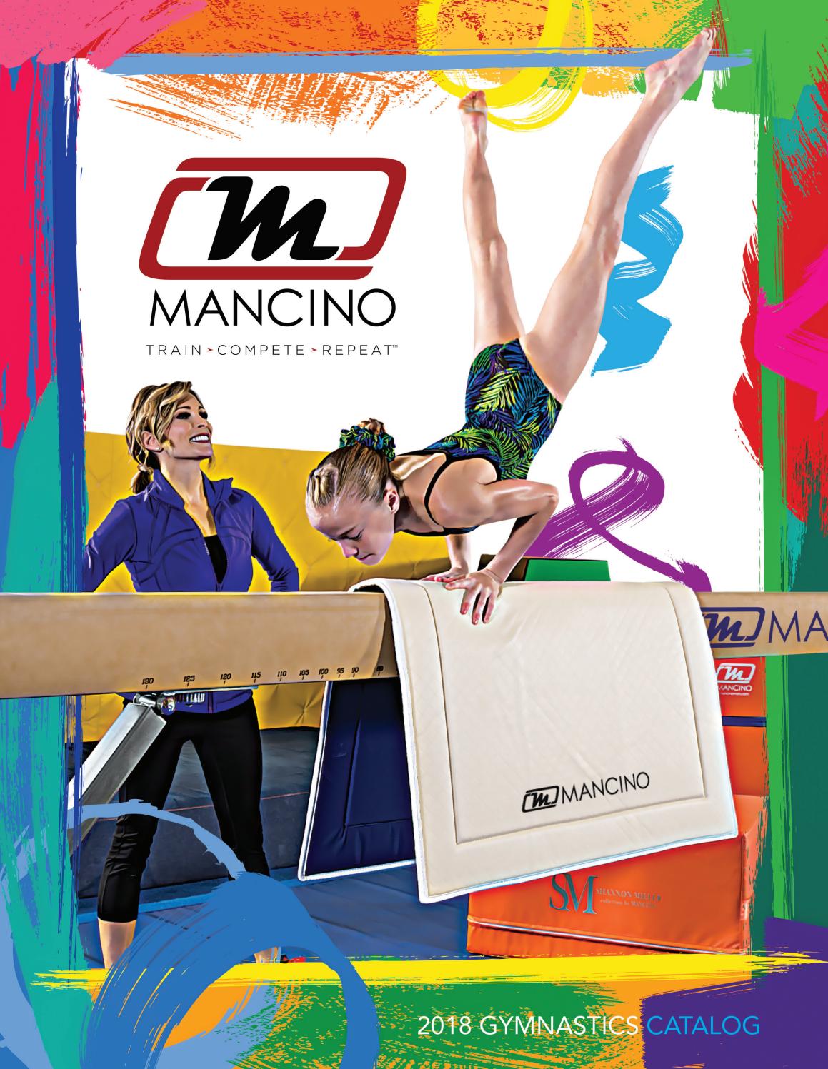 2018 Mancino Gymnastics Catalog by Mancino Issuu