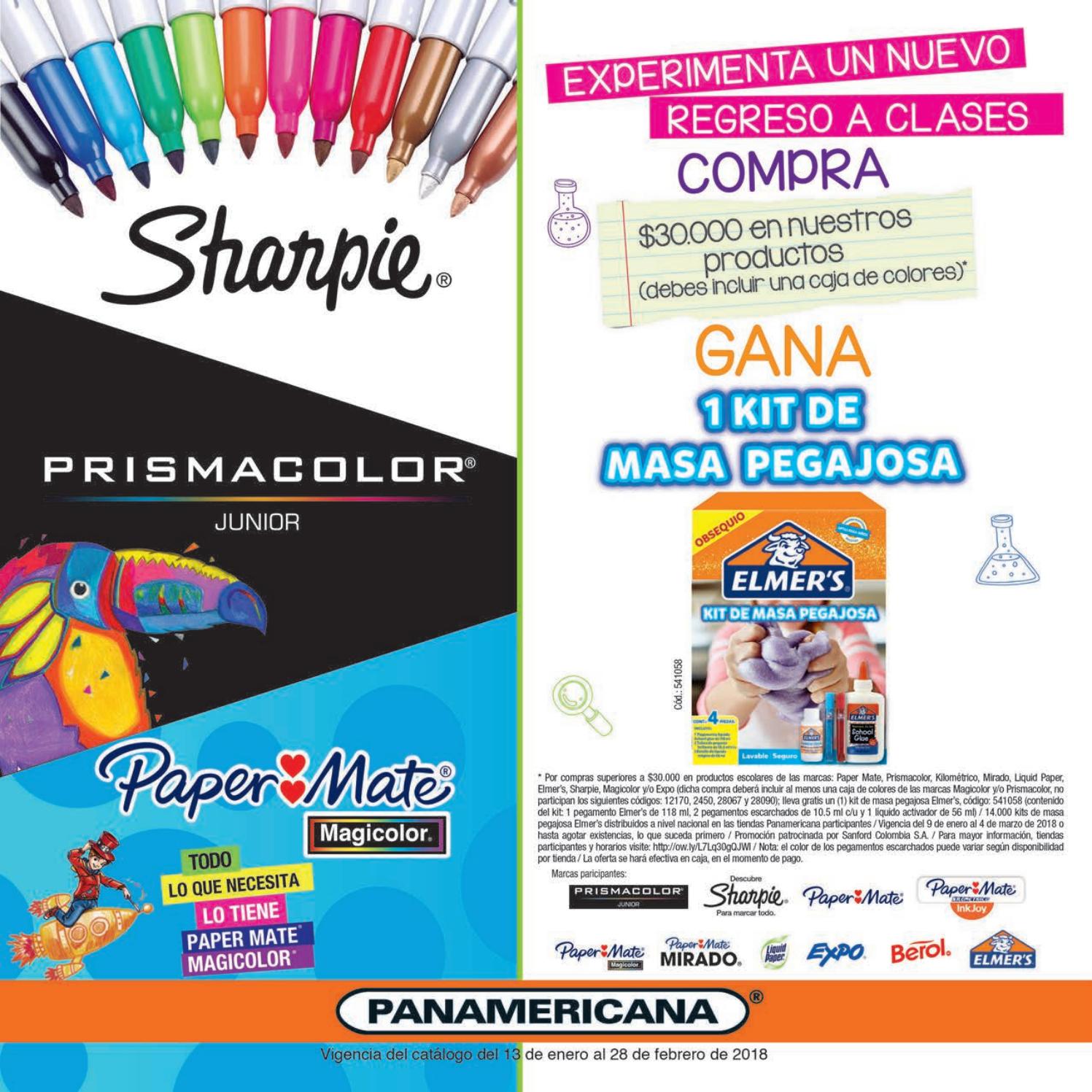 Catálogo Sanford 2018 by Panamericana - El lugar para darse gusto - Issuu