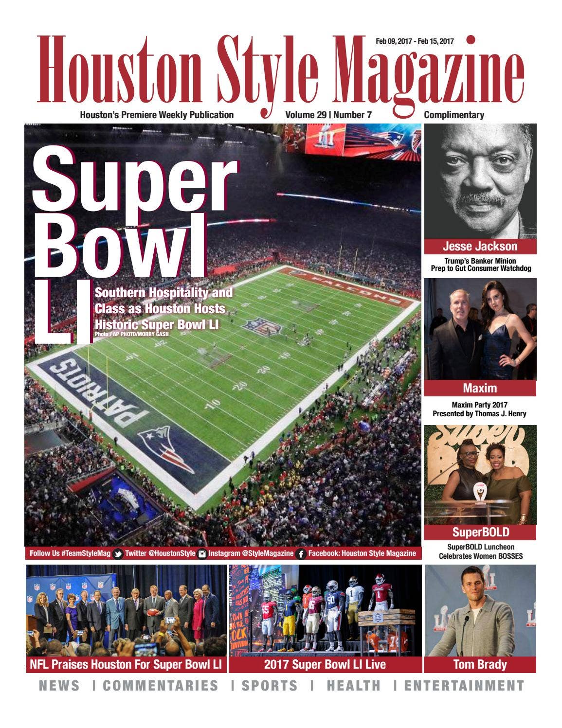 Houston Style Magazine vol 28 No 7 by Houston Style Magazine (HSM) - Issuu