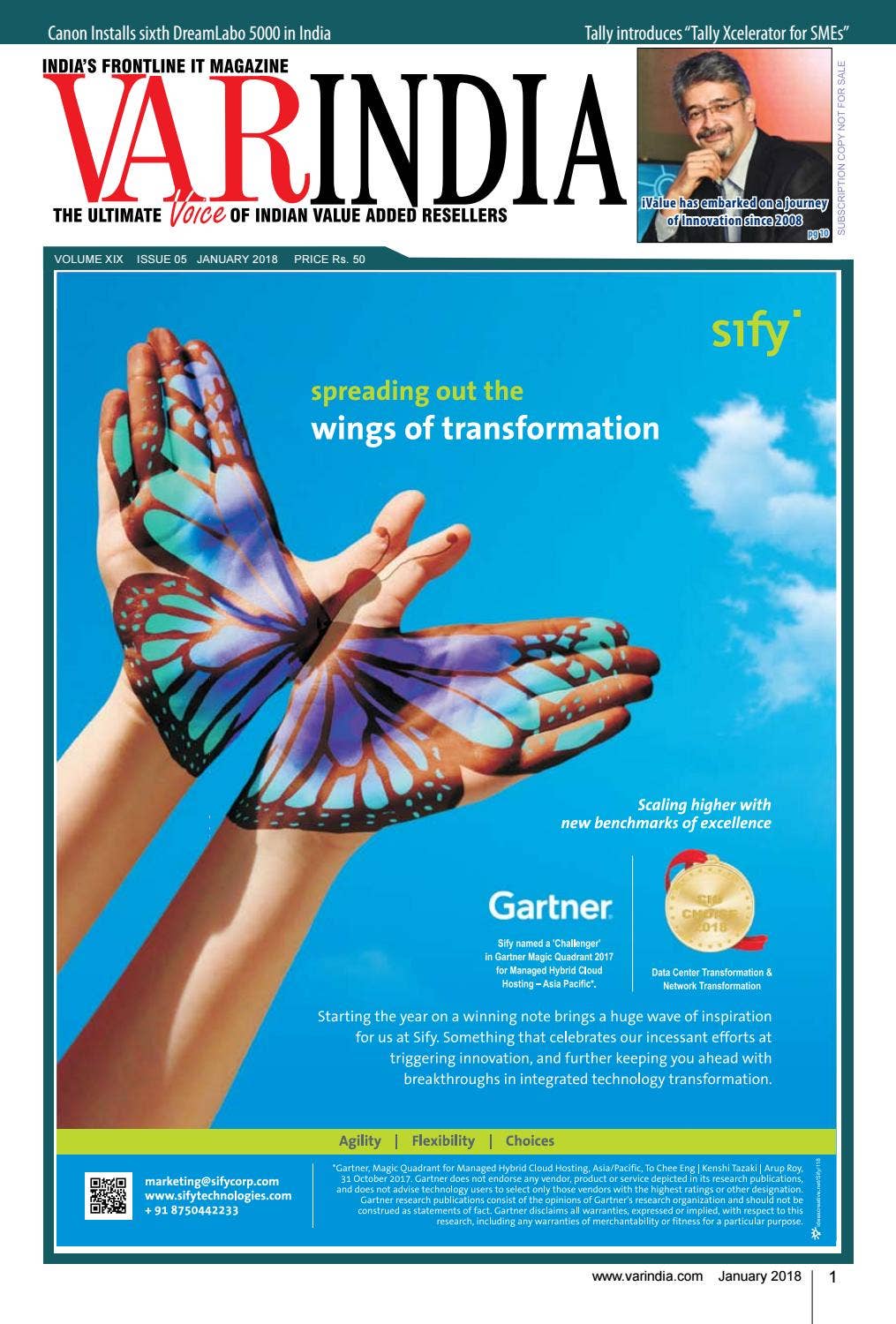 E-Magazine January issue by VarIndia - Issuu, image size:1015x1500