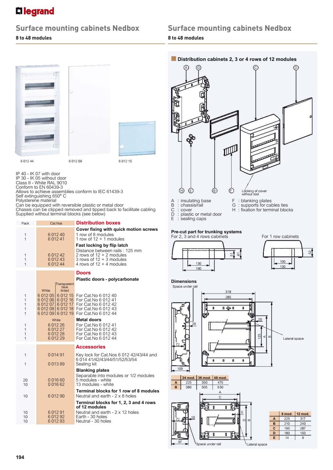 Legrand full range catalogue part 1 by LED WORLD Issuu