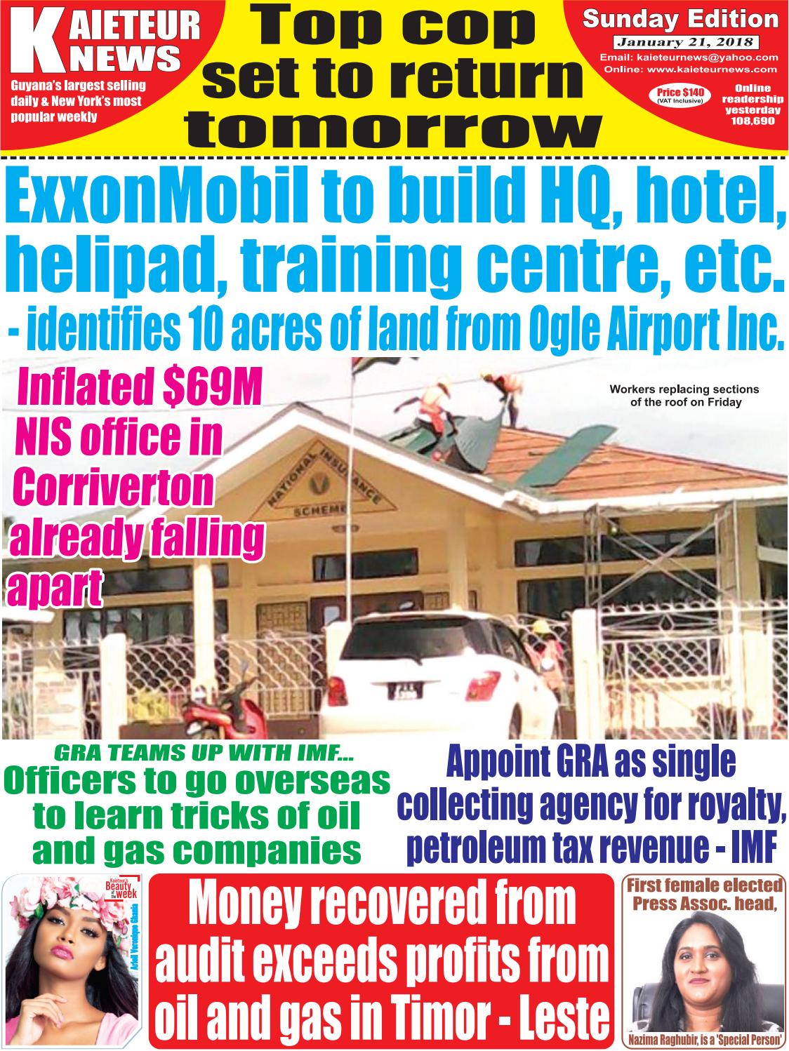 Kaieteur News by GxMedia - Issuu