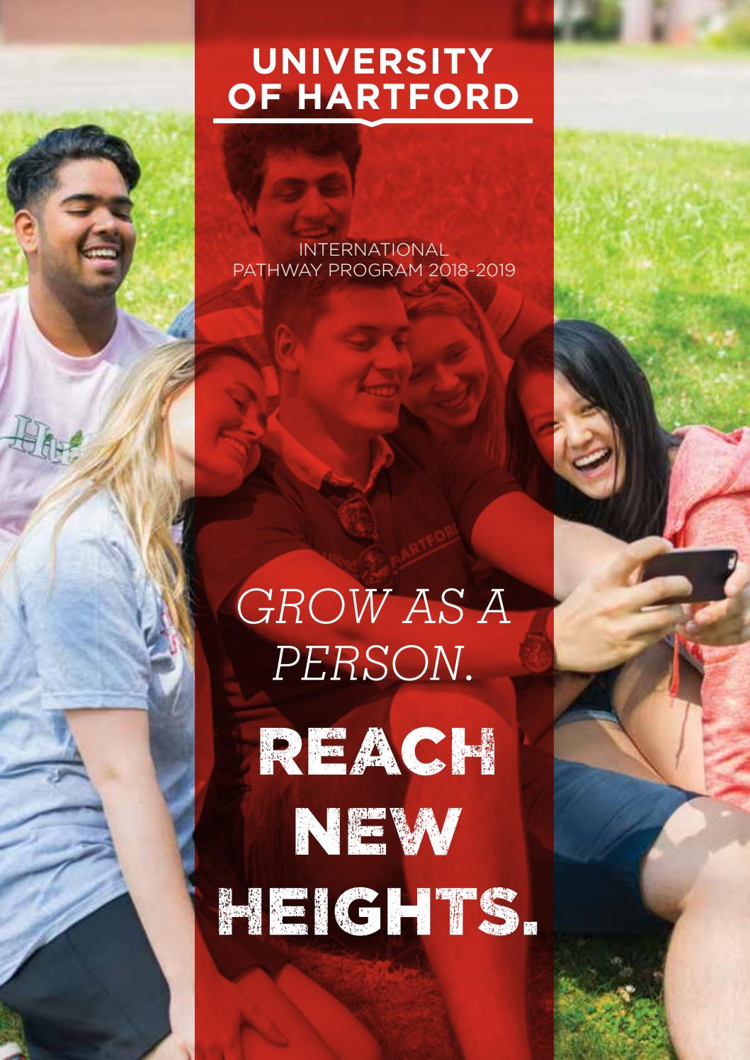University of Hartford Viewbook by EC English Issuu