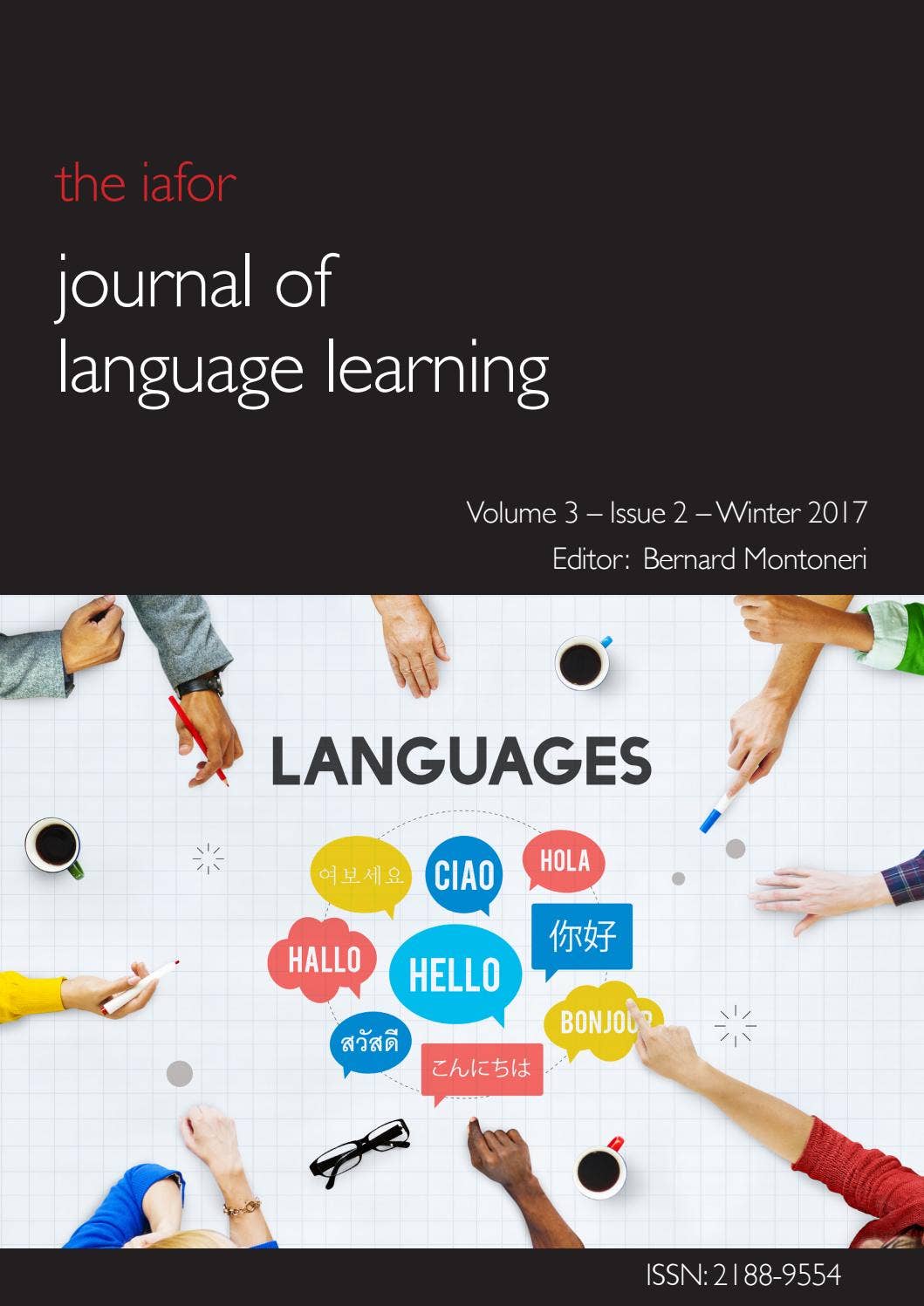 IAFOR Journal of Language Learning Volume 3 Issue 2 by IAFOR - Issuu