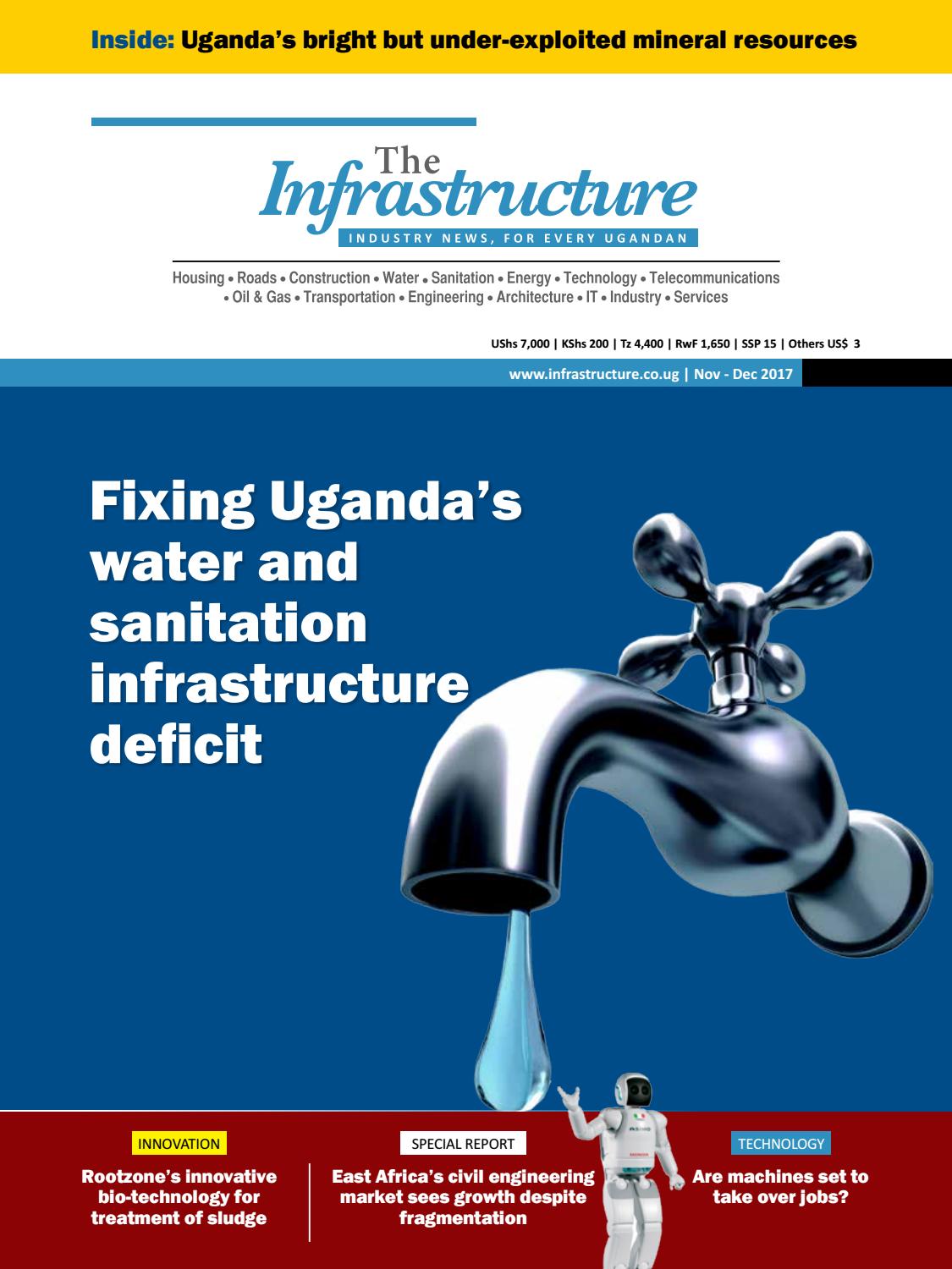 The Infrastructure Magazine Uganda by The Infrastructure Magazine Issuu