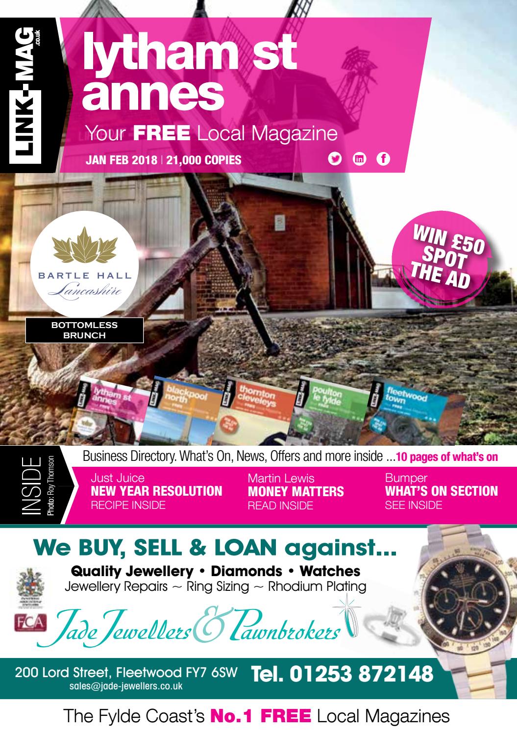 Lytham St Annes Fylde Magazine Jan Feb 2018 By Link Mag Issuu