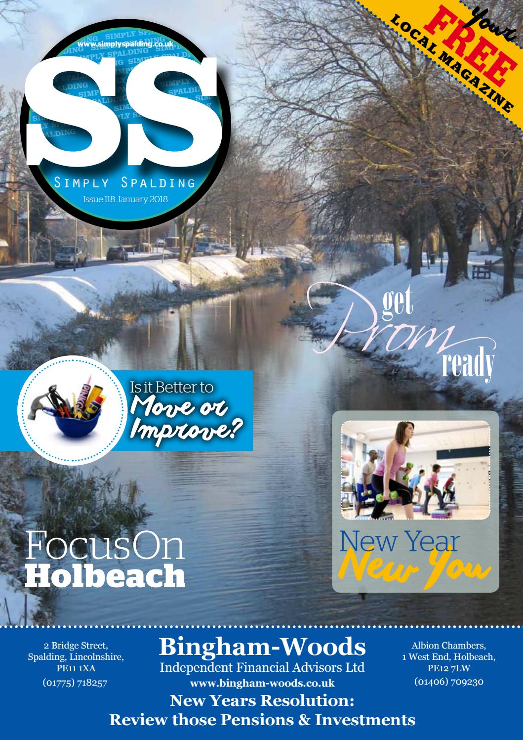 Simply Spalding January 18 By Chilli Media Publishing Ltd Issuu