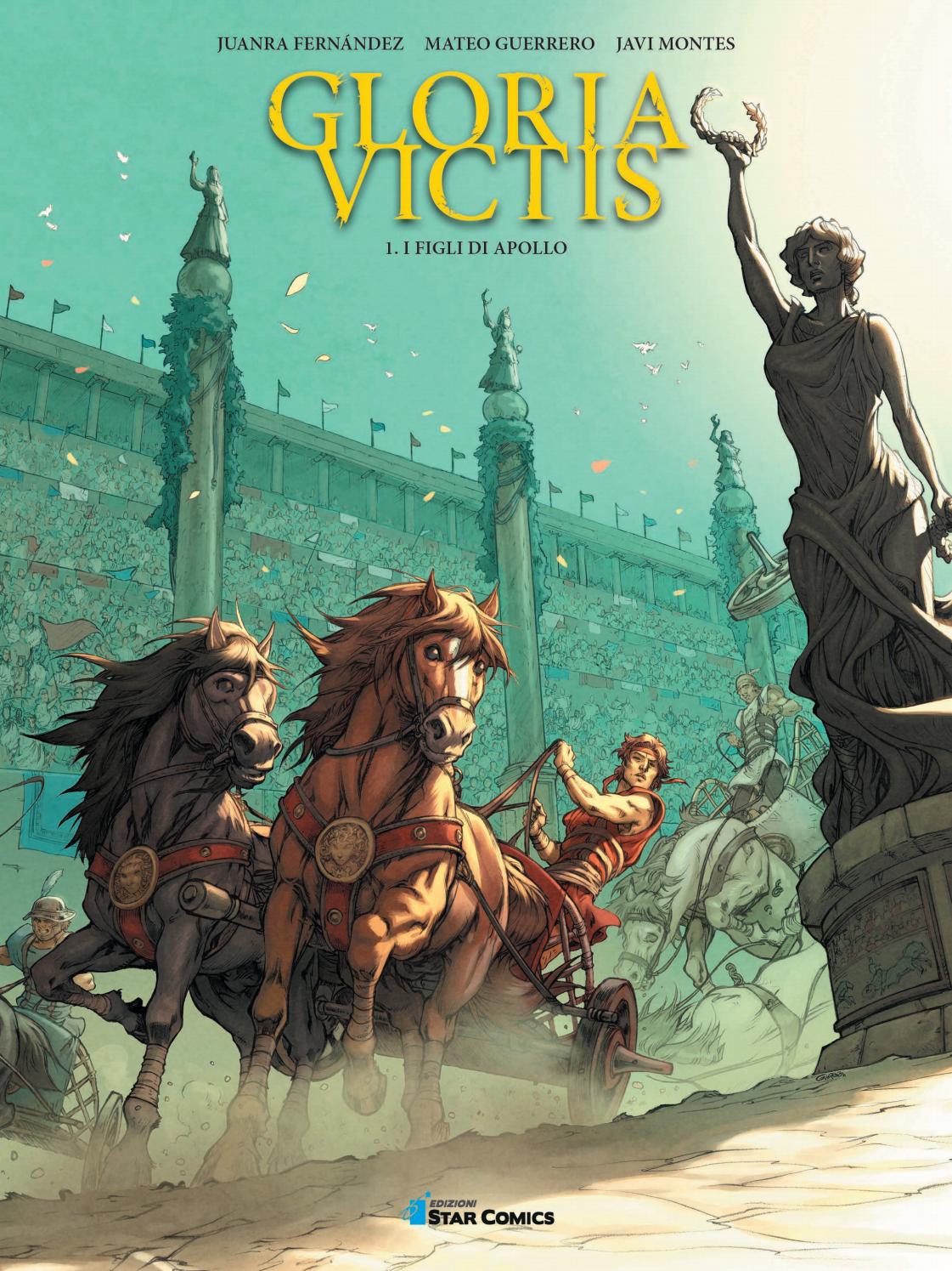 GLORIA VICTIS vol. 1 Preview by Edizioni Star Comics Issuu