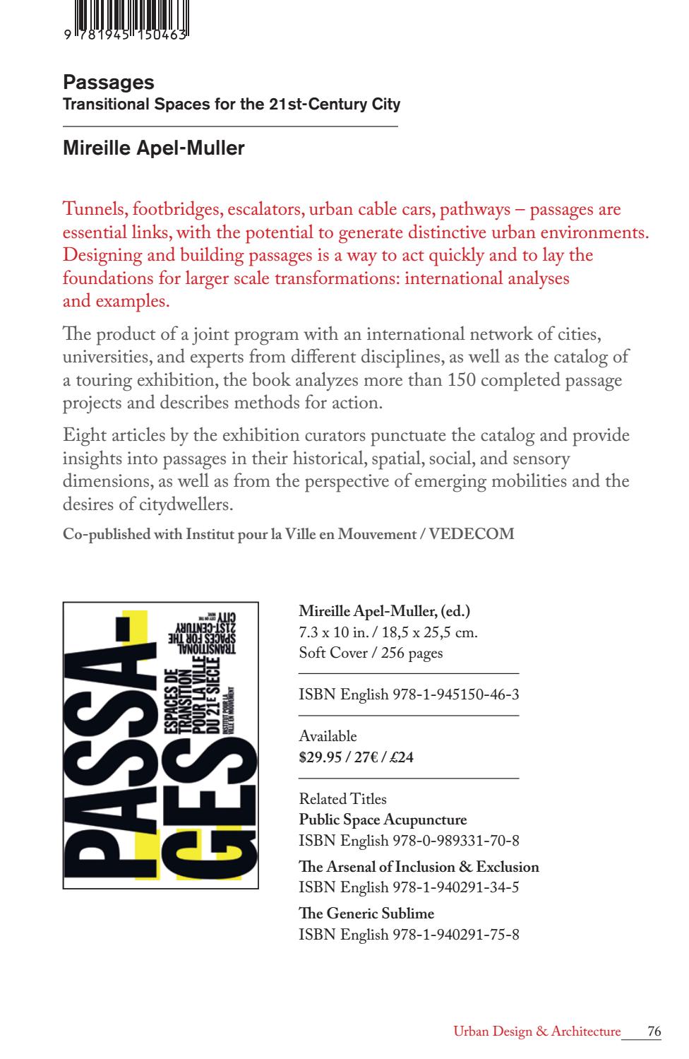 Actar Catalog Spring 18 By Actar Publishers Issuu