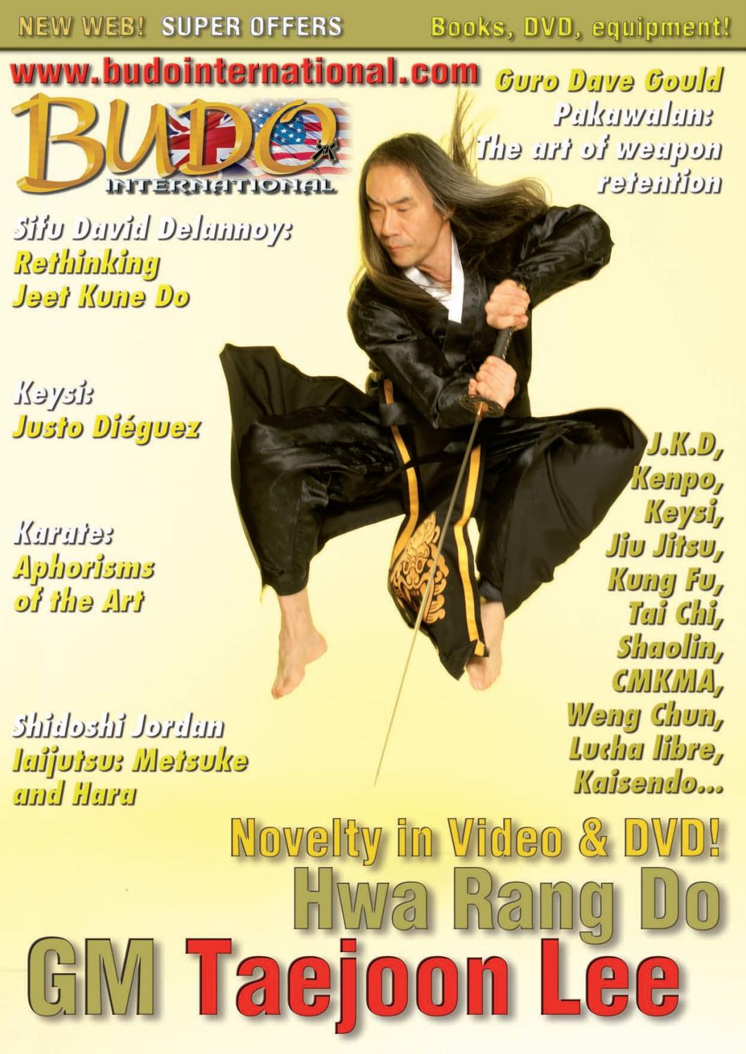 Martial arts magazine budo international 351 january 2 fortnight