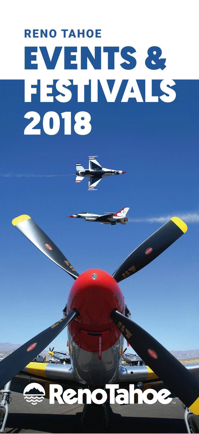 2018 Reno Tahoe Events & Festivals DO NOT SHARE by Reno Tahoe Issuu