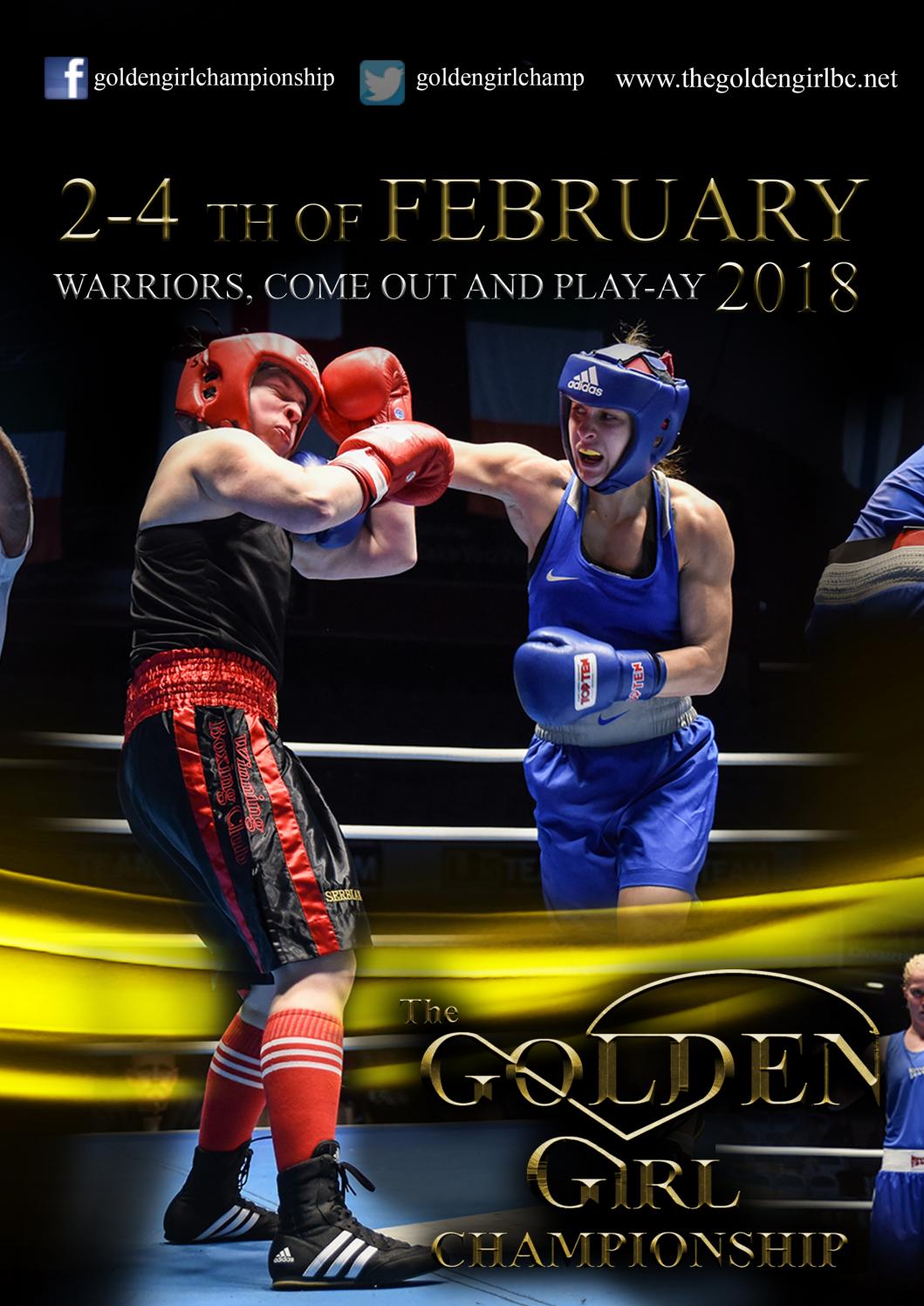 The Golden Girl Championship 2018 by Borås TME Issuu