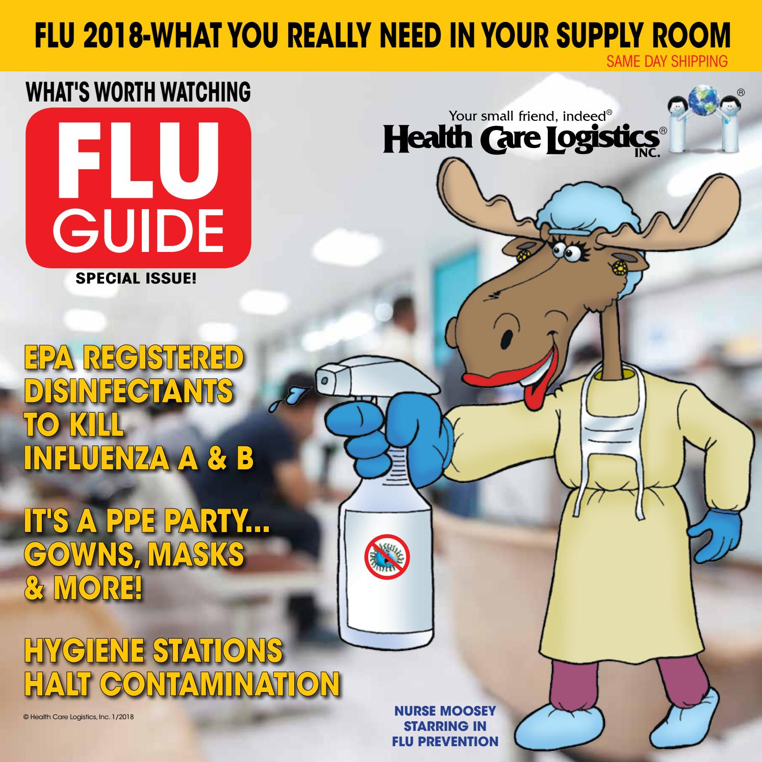 2018 Flu Catalog by Health Care Logistics Issuu