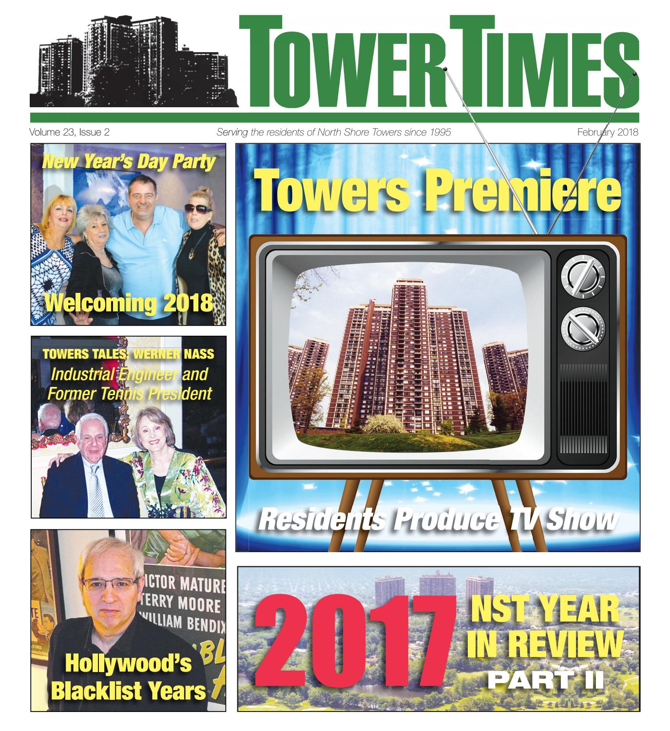 Tower Times Feb 2018 by Tower Times Issuu
