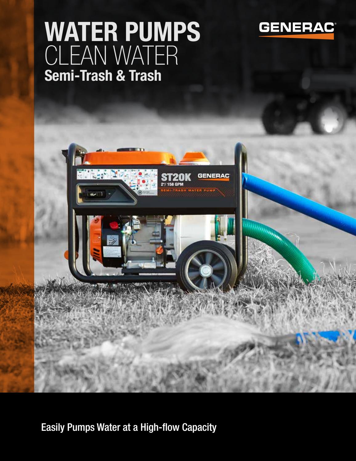 Generac Water Pumps by Ram Tool Construction Supply Co. Issuu