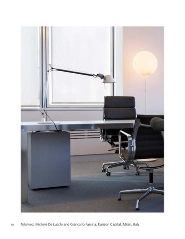 Artemide - Workspace 灯饰 Solutions 第 16 页