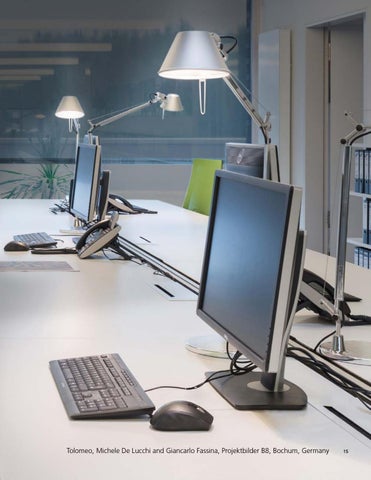 Artemide - Workspace 灯饰 Solutions 第 17 页
