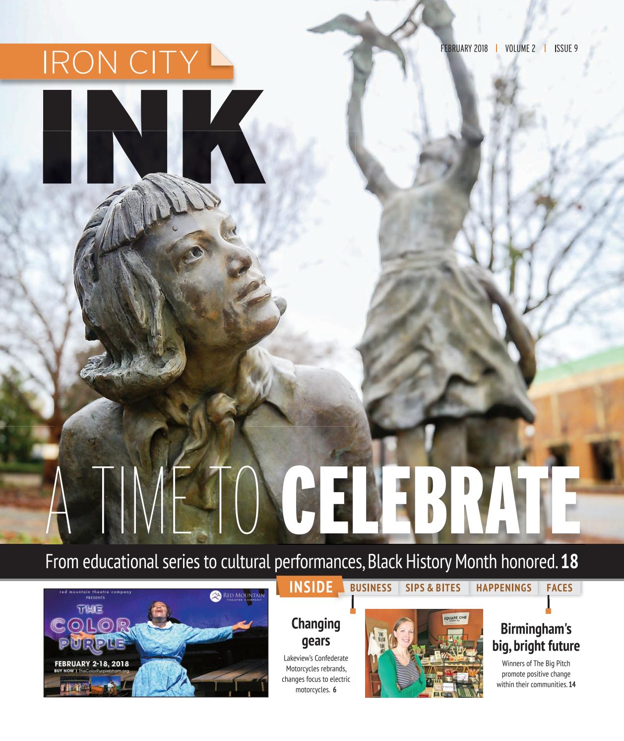 Iron City Ink February 2018 by Starnes Media Issuu