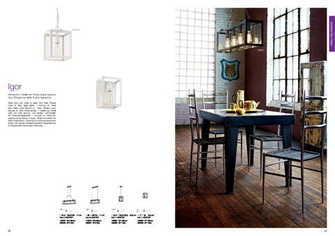 Enterijer Centar Altego 灯饰目录 · Ideal lux xxsec classico 第 15 页