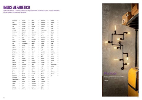 Enterijer Centar Altego 灯饰目录 · Ideal lux xxsec classico 第 6 页