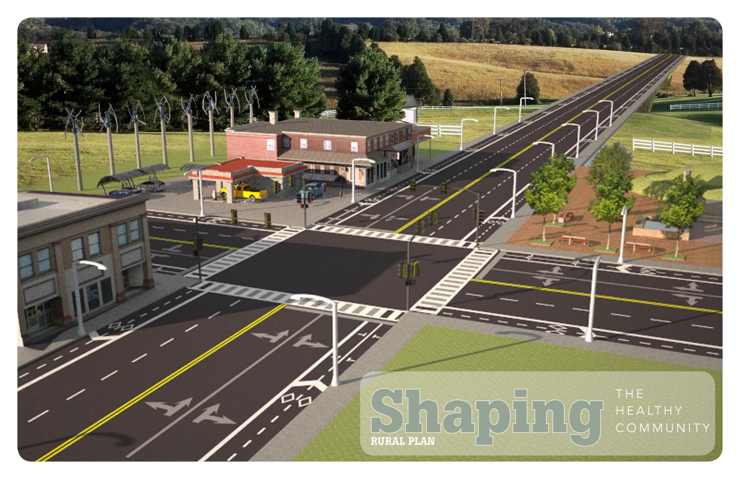 Shaping the Healthy Community: Rural Plan by Civic Design Center - Issuu
