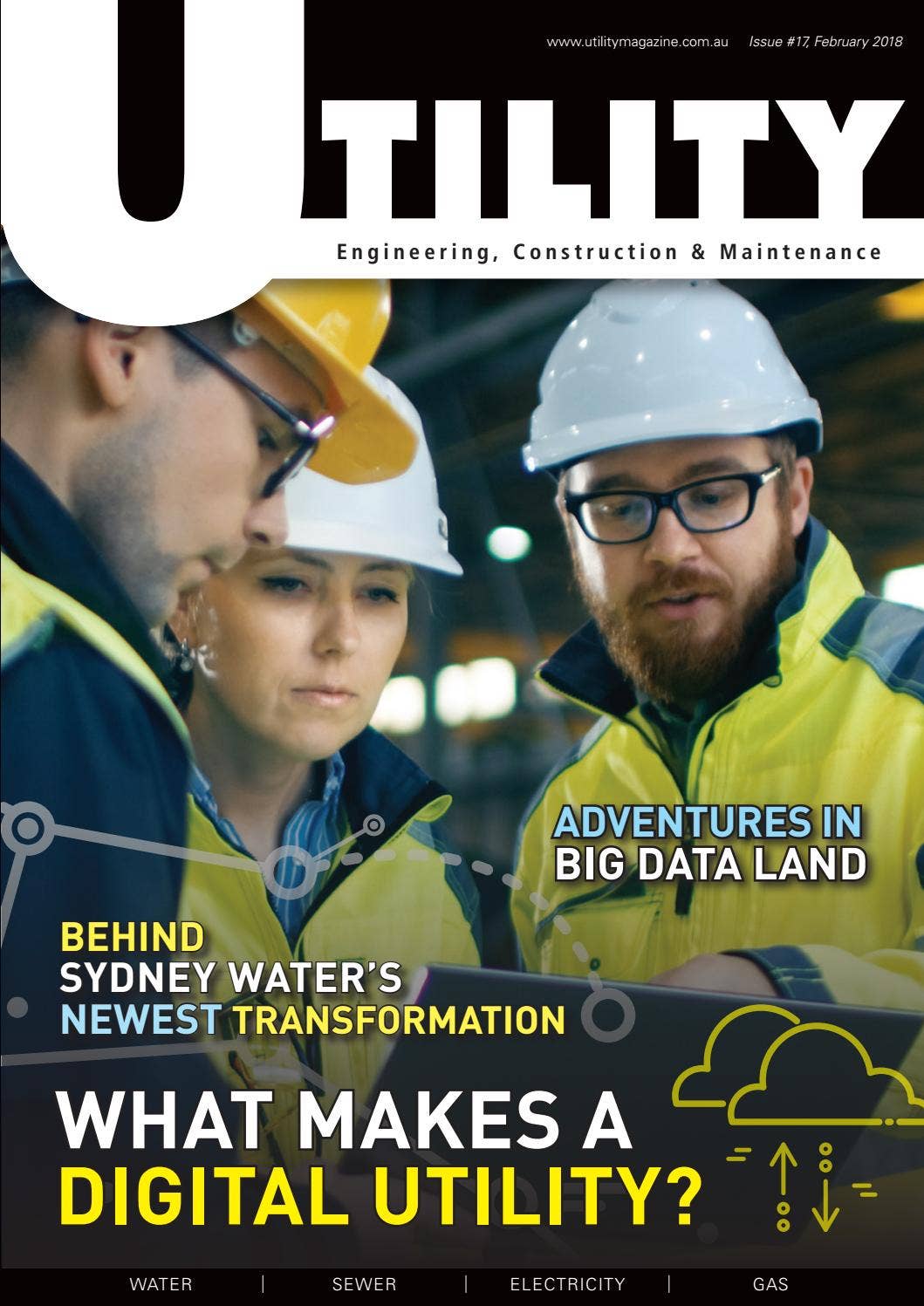 Utility Magazine Utility Feb 2018 by Monkey Media - Issuu