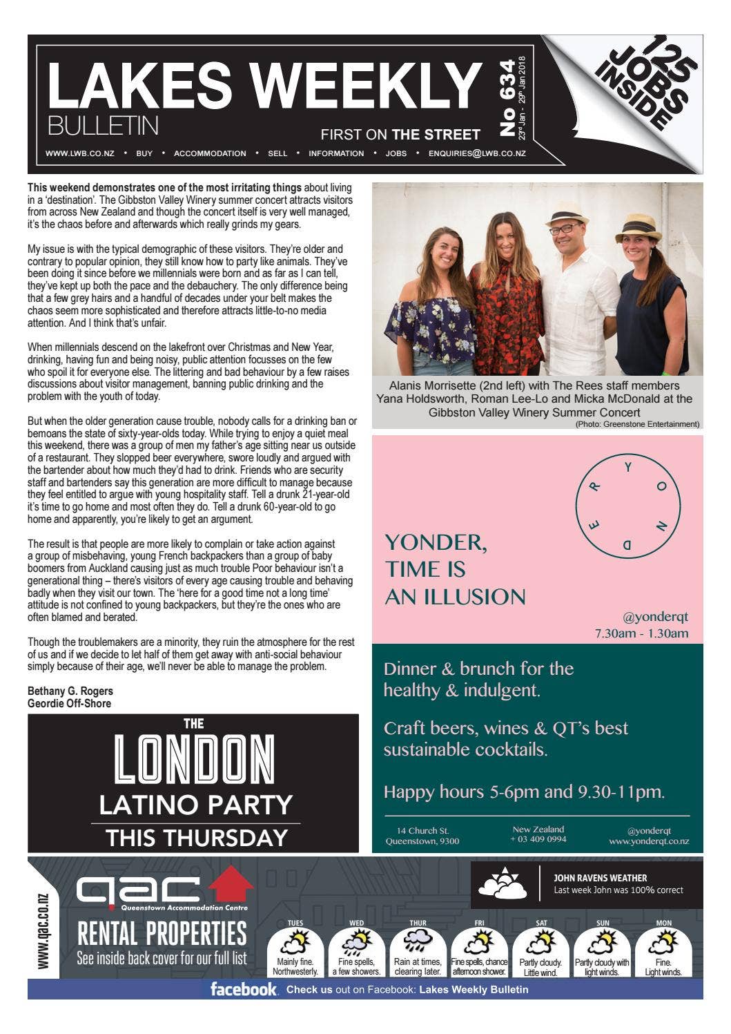 Issue 634 online by Lakes Weekly Bulletin - Issuu