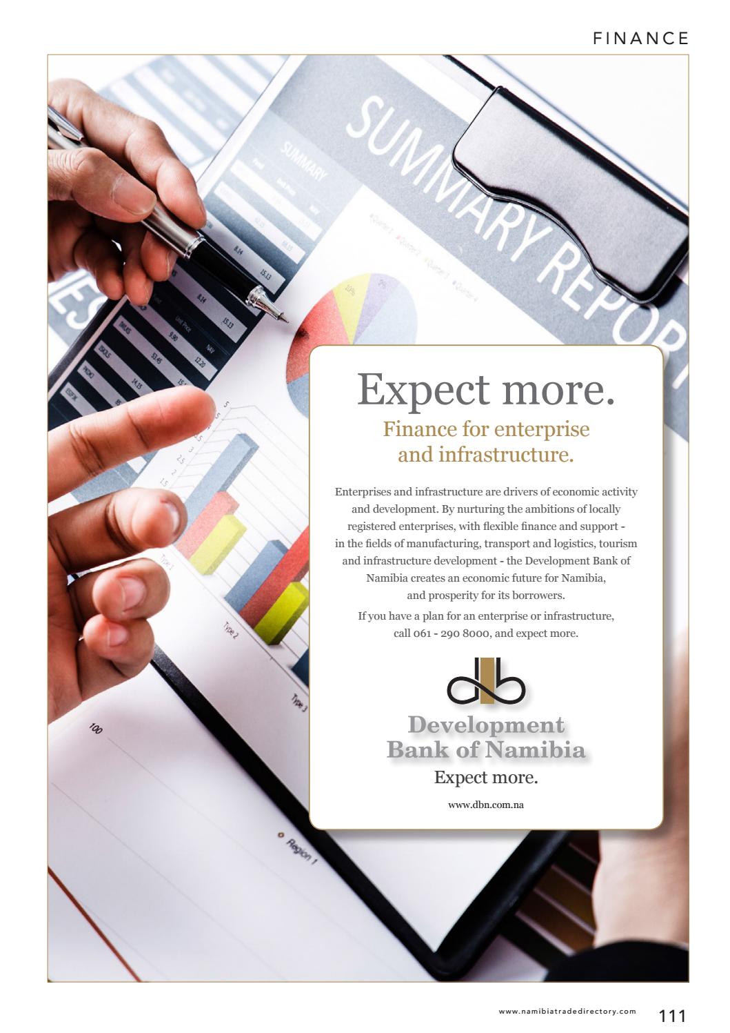 Namibia Trade Directory 2018 By Venture Media Issuu