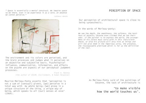 Synaesthetic Architecture - 小册 第 3 页